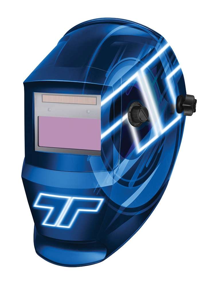 Tradeweld - Helmet Auto Dark Adj - Luxe - Tradeweld - Helmet Auto Dark Adj - Luxe