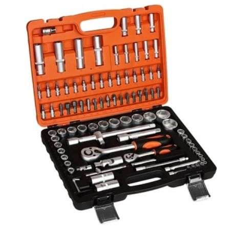 Kendo - 94 Piece Socket Tool Set in Carry Case - Kendo - 94 Piece Socket Tool Set in Carry Case