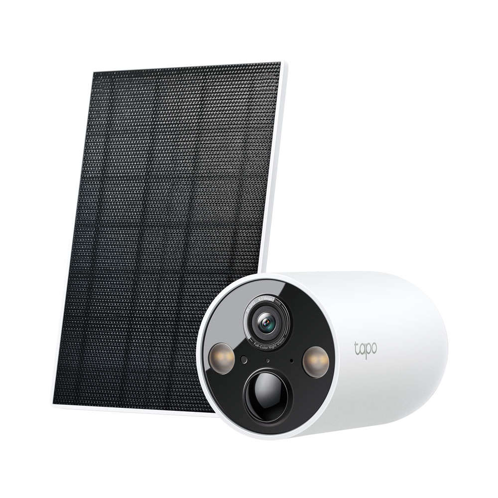 Tp-Link - Tapo C425KIT Smart Wire-Free Security Camera With Solar Panel Combo - Tp-Link - Tapo C4...