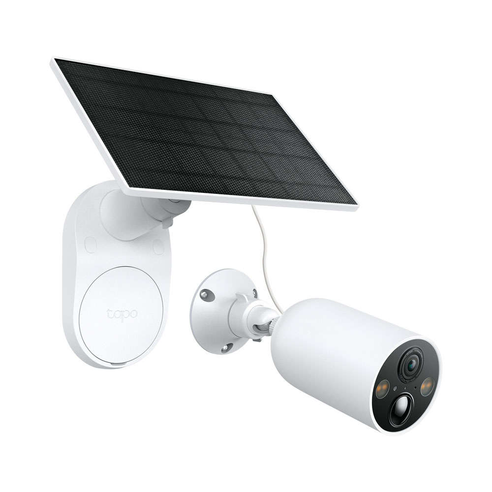 Tp-Link - Tapo C425KIT Smart Wire-Free Security Camera With Solar Panel Combo - Tp-Link - Tapo C4...