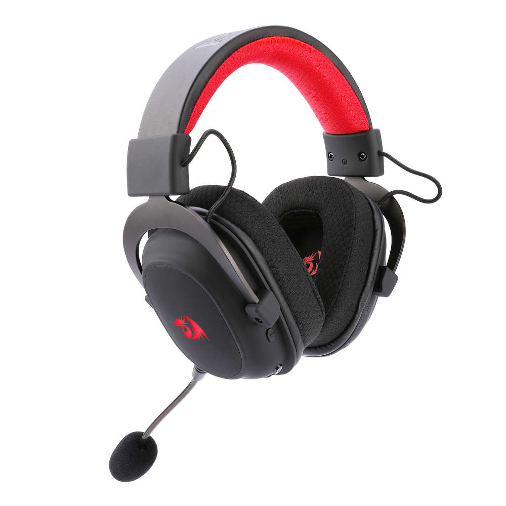 Redragon - Zeus PRO 7.1 Wireless Gaming Headset - Black - Redragon - Zeus PRO 7.1 Wireless Gaming...