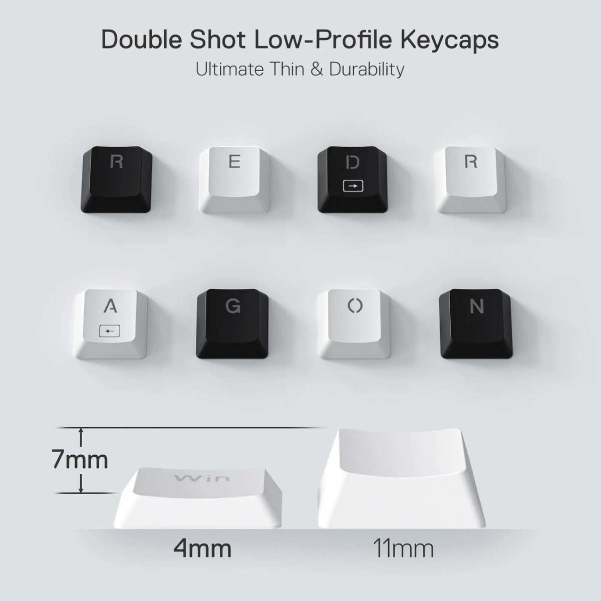 Redragon - K632 Horus Mini 60% RGB Wired Gaming Keyboard  White - Redragon - K632 Horus Mini 6...