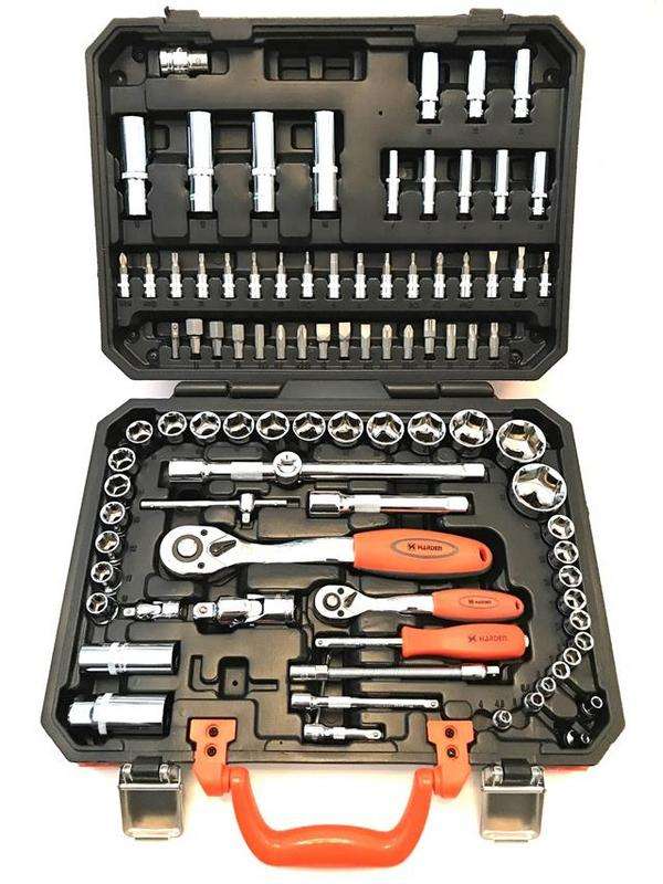 Harden - 94 Pcs 1/2" &1/4" Socket Set - Harden - 94 Pcs 1/2" &1/4" Socket Set