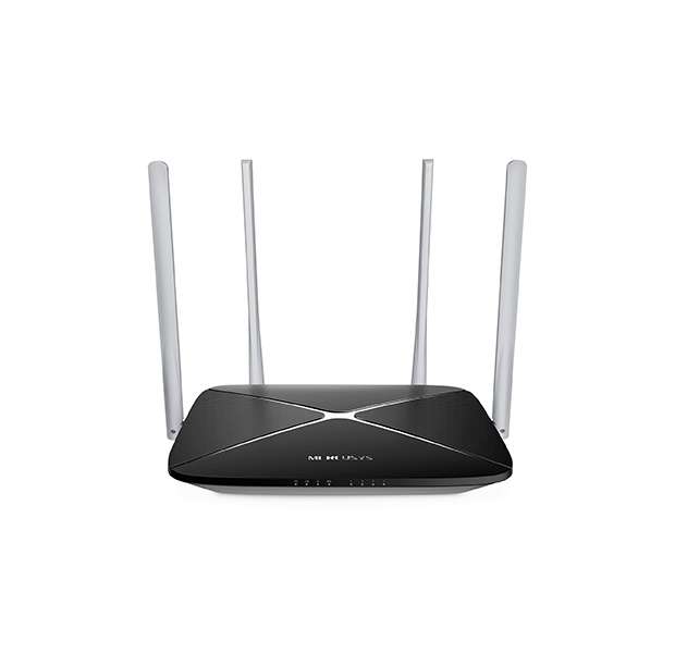 Mercusys - AC12 AC1200 Dual Band Wireless Router - Mercusys - AC12 AC1200 Dual Band Wireless Router