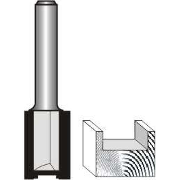Pro-Tech - Straight Bit 5/8"(15.9mm) X 2"(50.8mm) Cut - Pro-Tech - Straight Bit 5/8"(15.9mm) X 2"...