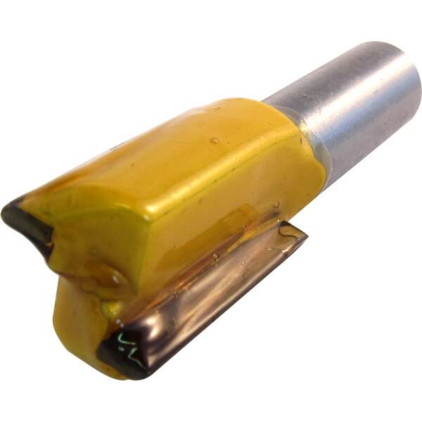Pro-Tech - Straight Bit 22mm X 38mm Cut 2 Flute Metric 1/2" Shank - Pro-Tech - Straight Bit 22mm ...