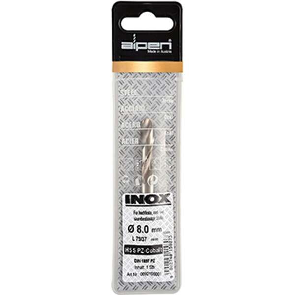 Alpen - Cobalt Drill Bit Short Pouch 9.5mm - Alpen - Cobalt Drill Bit Short Pouch 9.5mm