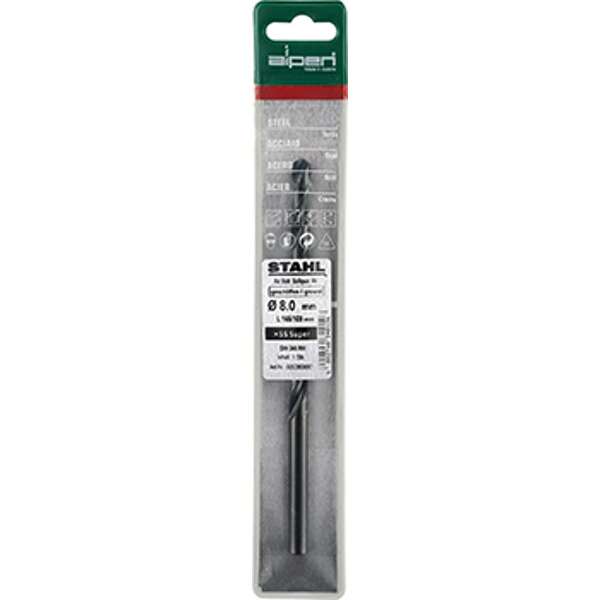 Alpen - HSS Super Drill Bit Long 5 X 132mm Pouch - Alpen - HSS Super Drill Bit Long 5 X 132mm Pouch