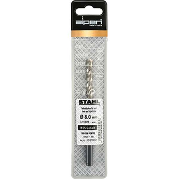 Alpen - HSS Forte Cobalt Drill Bit 7.5mm - Alpen - HSS Forte Cobalt Drill Bit 7.5mm