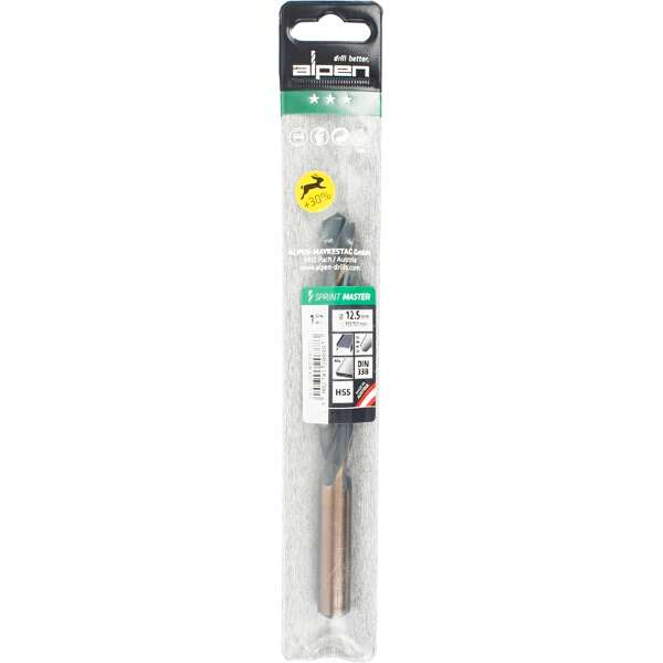 Alpen - Sprint Master Din 338 12.5mm 1/Pack - Alpen - Sprint Master Din 338 12.5mm 1/Pack