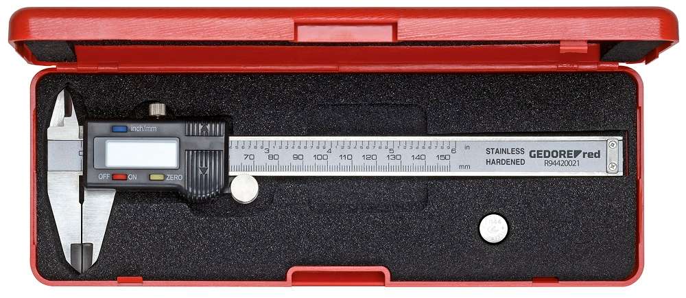 Gedore - Red Digital Measuring Caliper - Gedore - Red Digital Measuring Caliper