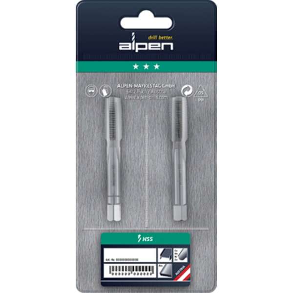 Alpen - HSS Super Drill Bit 3.5mm Loose - Alpen - HSS Super Drill Bit 3.5mm Loose