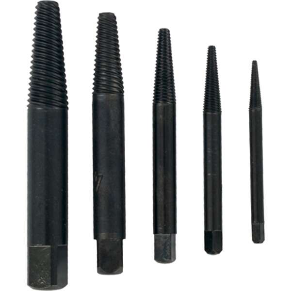 Alpen Screwingset M3-M8 5Pce - Alpen Screwingset M3-M8 5Pce