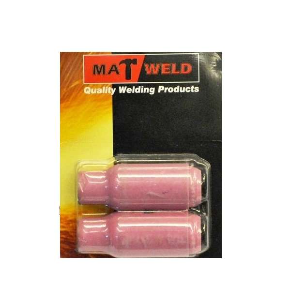 Matweld - TIG Ceramic Cup No.5 Set Torch (8mm) - Matweld - TIG Ceramic Cup No.5 Set Torch (8mm)