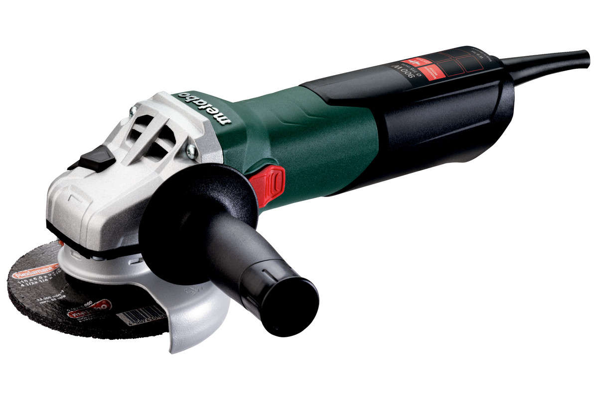 Metabo - Angle Grinder W 9-115 (600354010) - Metabo - Angle Grinder W 9-115 (600354010)