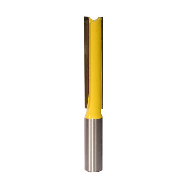 Pro-Tech - Straight Two Flute 1/2" X 63mm Cut 1/2" Shank - Pro-Tech - Straight Two Flute 1/2" X 6...