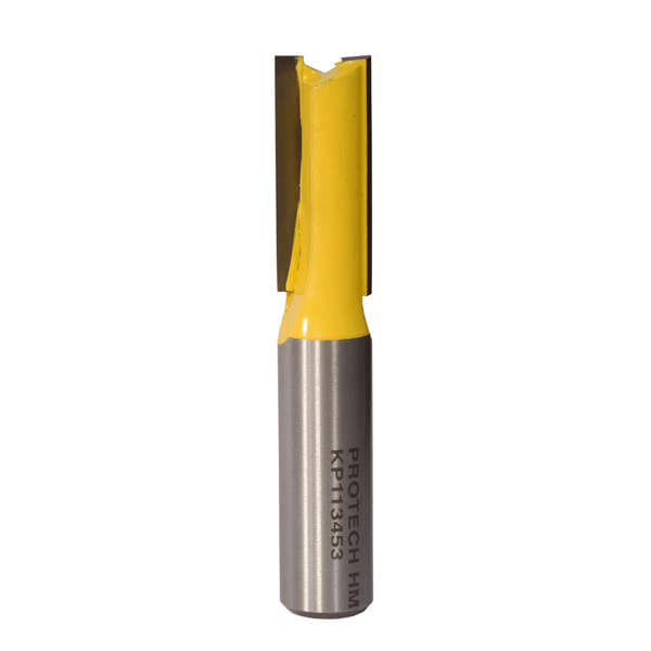 Pro-Tech - Straight Bit 1/2" X 32mm Cut 2 Flute 1/2"Shank - Pro-Tech - Straight Bit 1/2" X 32mm C...