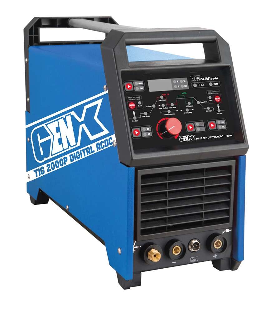 Tradeweld - 2000P Digital ACDC-TIG Inverter Welding Machine - Tradeweld - 2000P Digital ACDC-TIG ...