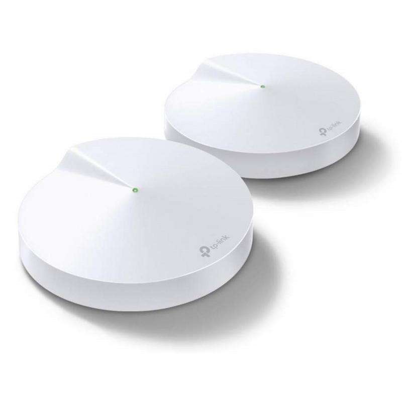 Tp-Link - Deco M5 Whole-Home Wi-Fi System/Mesh Wi-Fi System (2-pack) - Tp-Link - Deco M5 Whole-Ho...