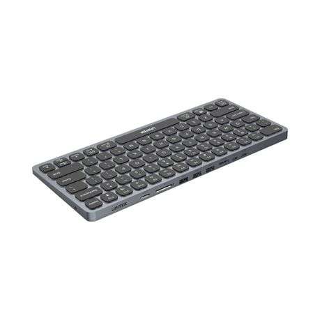 Unitek - 9-in-1 Usb Type-C Keyboard Port Replicator with 100w Power Delivery - Unitek - 9-in-1 Us...