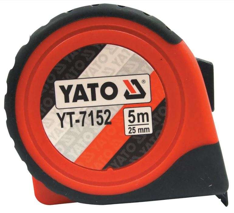 Yato - Measuring tape - 5M - Yato - Measuring tape - 5M