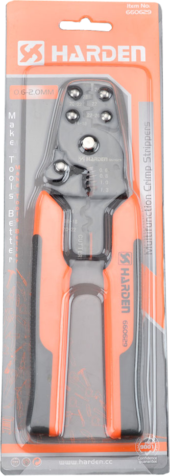 Ruwag - Harden - 0.6-2.0mm Multi-Function Crimp Strippers - Ruwag - Harden - 0.6-2.0mm Multi-Func...