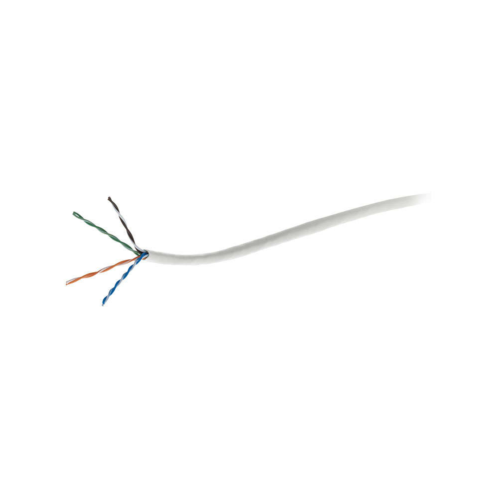 LinkQnet - 500M Roll Cat5E Solid Network Cable - Grey - LinkQnet - 500M Roll Cat5E Solid Network ...