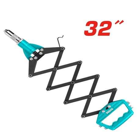 Total Tools - Lazy Tong Folding Hand Riveter - Total Tools - Lazy Tong Folding Hand Riveter