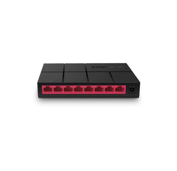 Mercusys - MS108G 8-Port 10/100/1000Mbps Desktop Switch - Mercusys - MS108G 8-Port 10/100/1000Mbp...