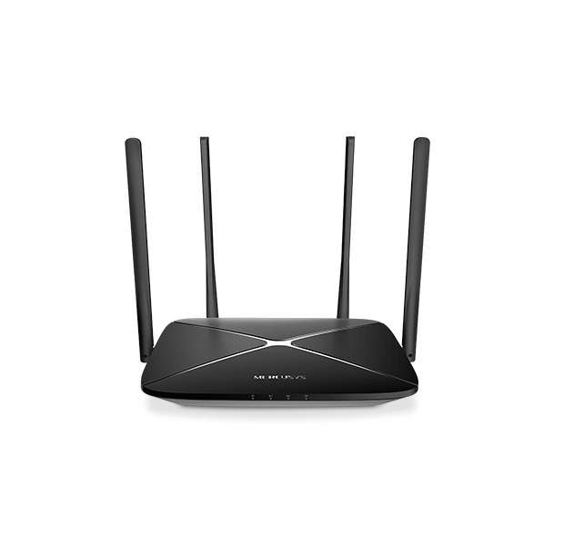 Mercusys - AC12G AC1200 Wireless Dual Band Gigabit Router - Mercusys - AC12G AC1200 Wireless Dual...
