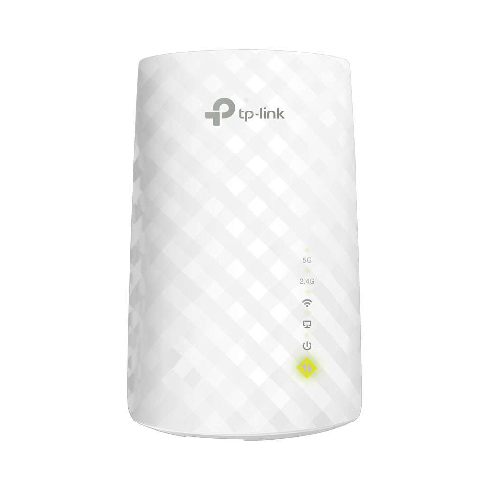 Tp-Link - RE220 Dual-Band Wireless Mini Wall- Mounted Wi-Fi Range Extender - Tp-Link - RE220 Dual...