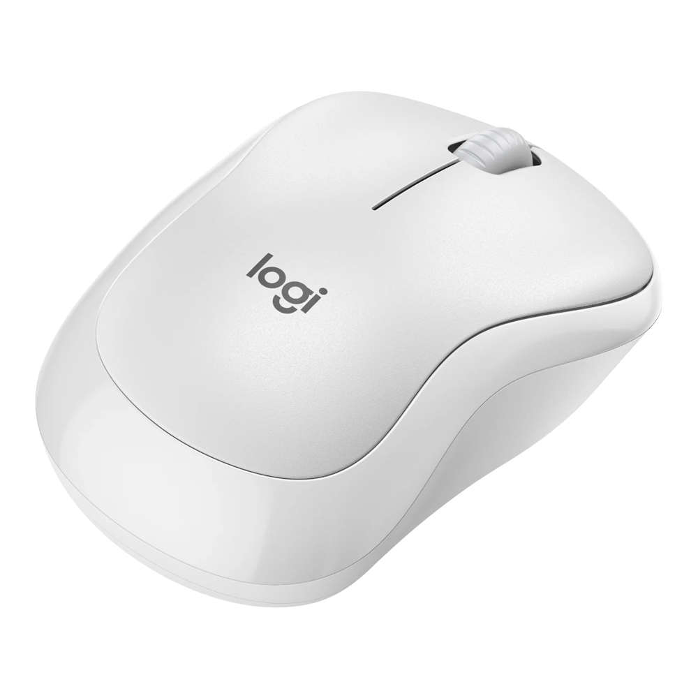 Logitech - M240 Bluetooth Mouse - White (910-007120) - Logitech - M240 Bluetooth Mouse - White (9...