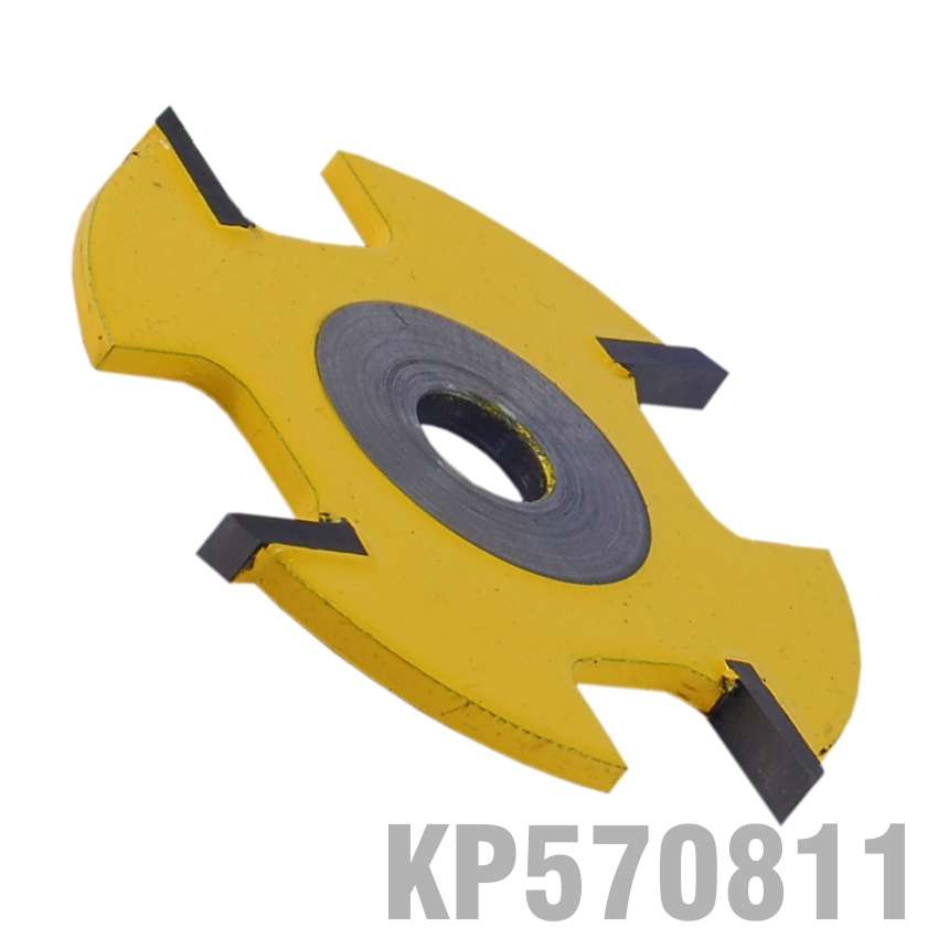 Pro-Tech - 4 Wing Cutter 2' X 2.4mm - Pro-Tech - 4 Wing Cutter 2' X 2.4mm
