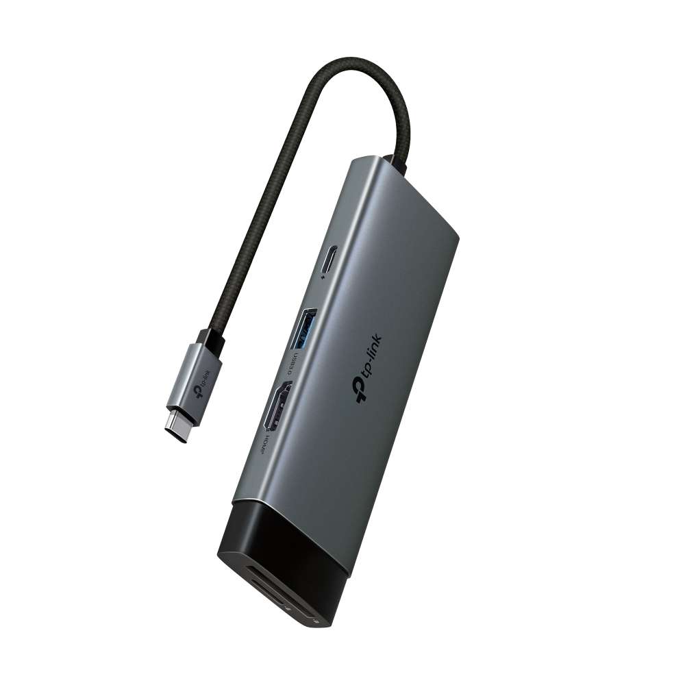 Tp-Link - UH7021C USB Type-C 7-in-1 Hub - Tp-Link - UH7021C USB Type-C 7-in-1 Hub
