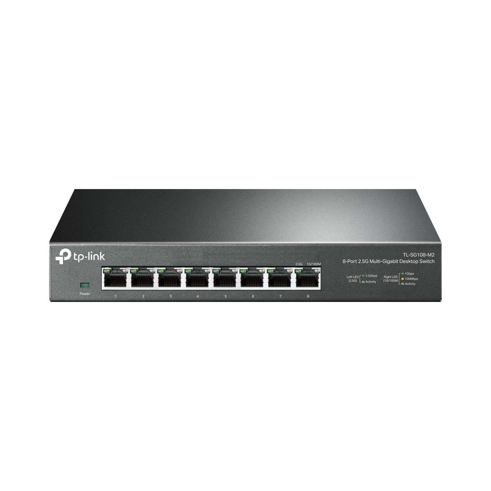 Tp-Link - 8-Port 2.5G Desktop Switch - Tp-Link - 8-Port 2.5G Desktop Switch