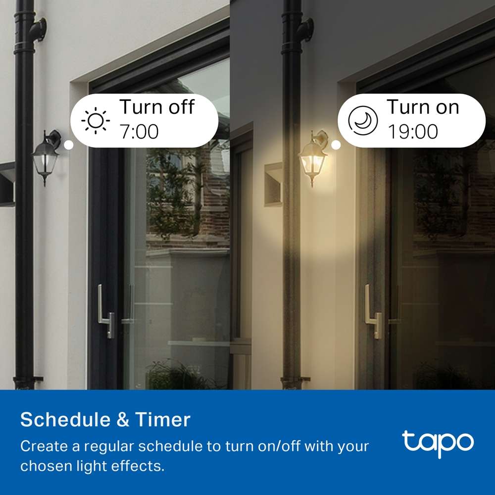TP-Link TAPO - Tp-Link - TAPO - L430C E14 Smart Wi-Fi Light Bulb (4-Pack) - TP-Link TAPO - Tp-Lin...