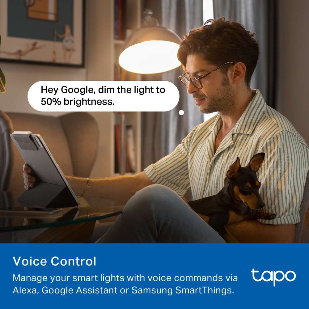 TP-Link TAPO - Tp-Link - TAPO - L430C E14 Smart Wi-Fi Light Bulb (4-Pack) - TP-Link TAPO - Tp-Lin...