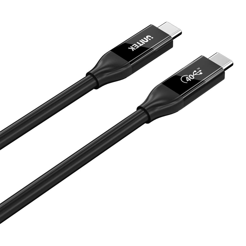 Unitek - C14100A 2M USB Type-C Cable - 40Gbps, 240W Pd, 8K @60Hz - Unitek - C14100A 2M USB Type-C...