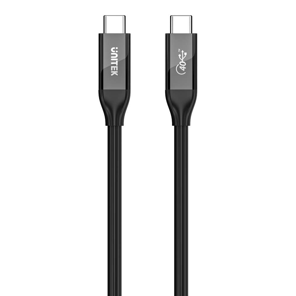 Unitek - C14100A 2M USB Type-C Cable - 40Gbps, 240W Pd, 8K @60Hz - Unitek - C14100A 2M USB Type-C...
