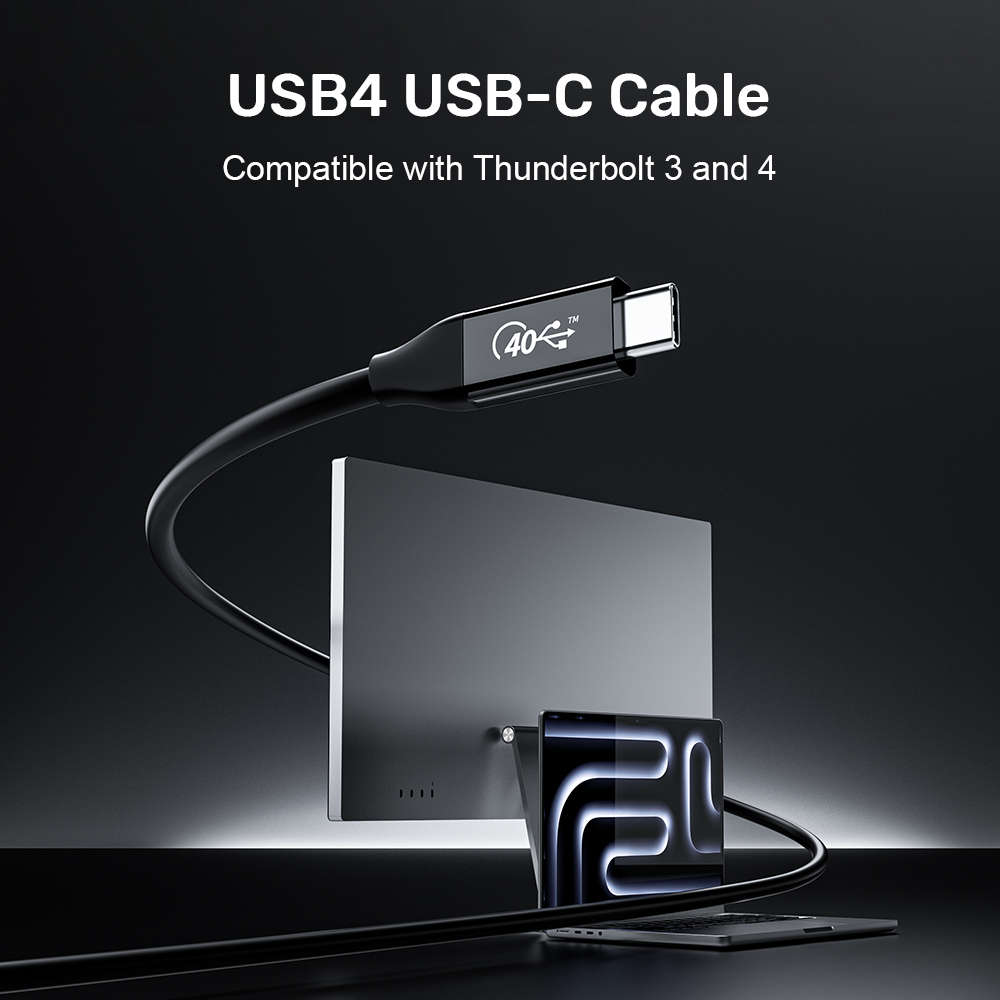 Unitek - C14100A 2M USB Type-C Cable - 40Gbps, 240W Pd, 8K @60Hz - Unitek - C14100A 2M USB Type-C...