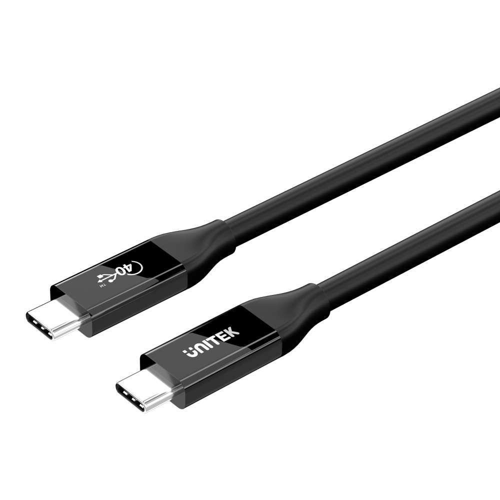 Unitek - C14100A 2M USB Type-C Cable - 40Gbps, 240W Pd, 8K @60Hz - Unitek - C14100A 2M USB Type-C...