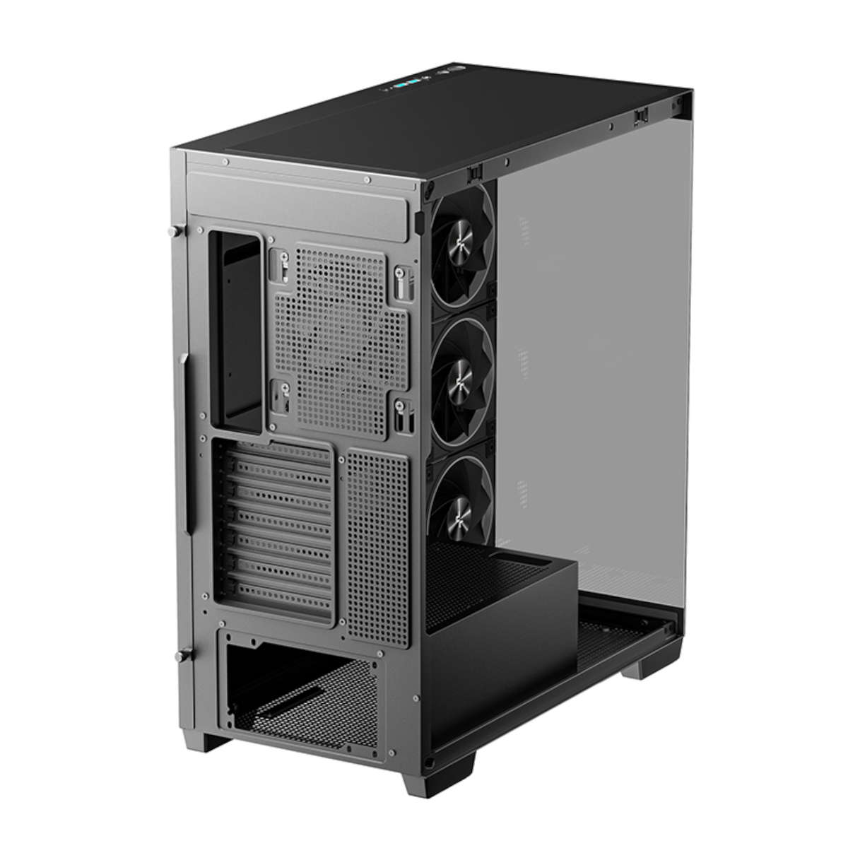 DEEPCOOL - CG580 4F V2 ARGB ATX Gaming Chassis - Black - DEEPCOOL - CG580 4F V2 ARGB ATX Gaming C...