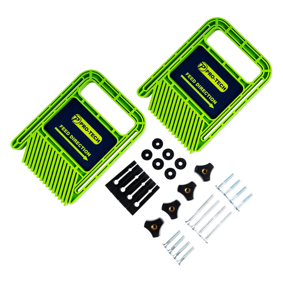 Pro-Tech - Lengthen Feather Board 2Pc Set Incl. Fixings - Pro-Tech - Lengthen Feather Board 2Pc S...