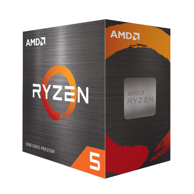 AMD Ryzen 5 5500 6-Core 3.6 GHz AM4 CPU - AMD Ryzen 5 5500 6-Core 3.6 GHz AM4 CPU