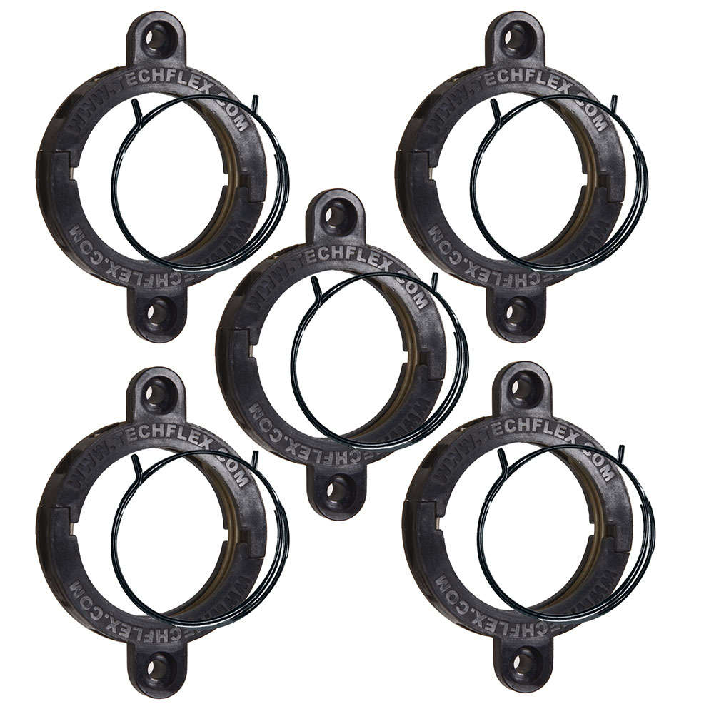 Techflex - Flexo 5-PC Flange (Fms1.50Fl5) - Techflex - Flexo 5-PC Flange (Fms1.50Fl5)