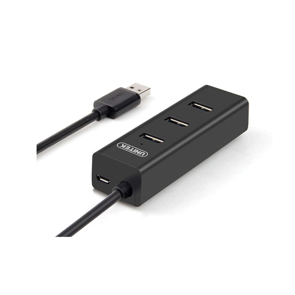 Unitek - USB 3.0 4-Port Hub - Unitek - USB 3.0 4-Port Hub