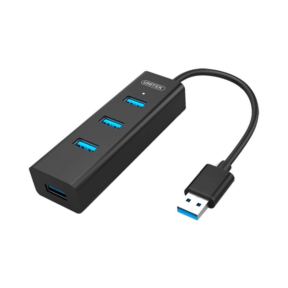 Unitek - USB 3.0 4-Port Hub - Unitek - USB 3.0 4-Port Hub