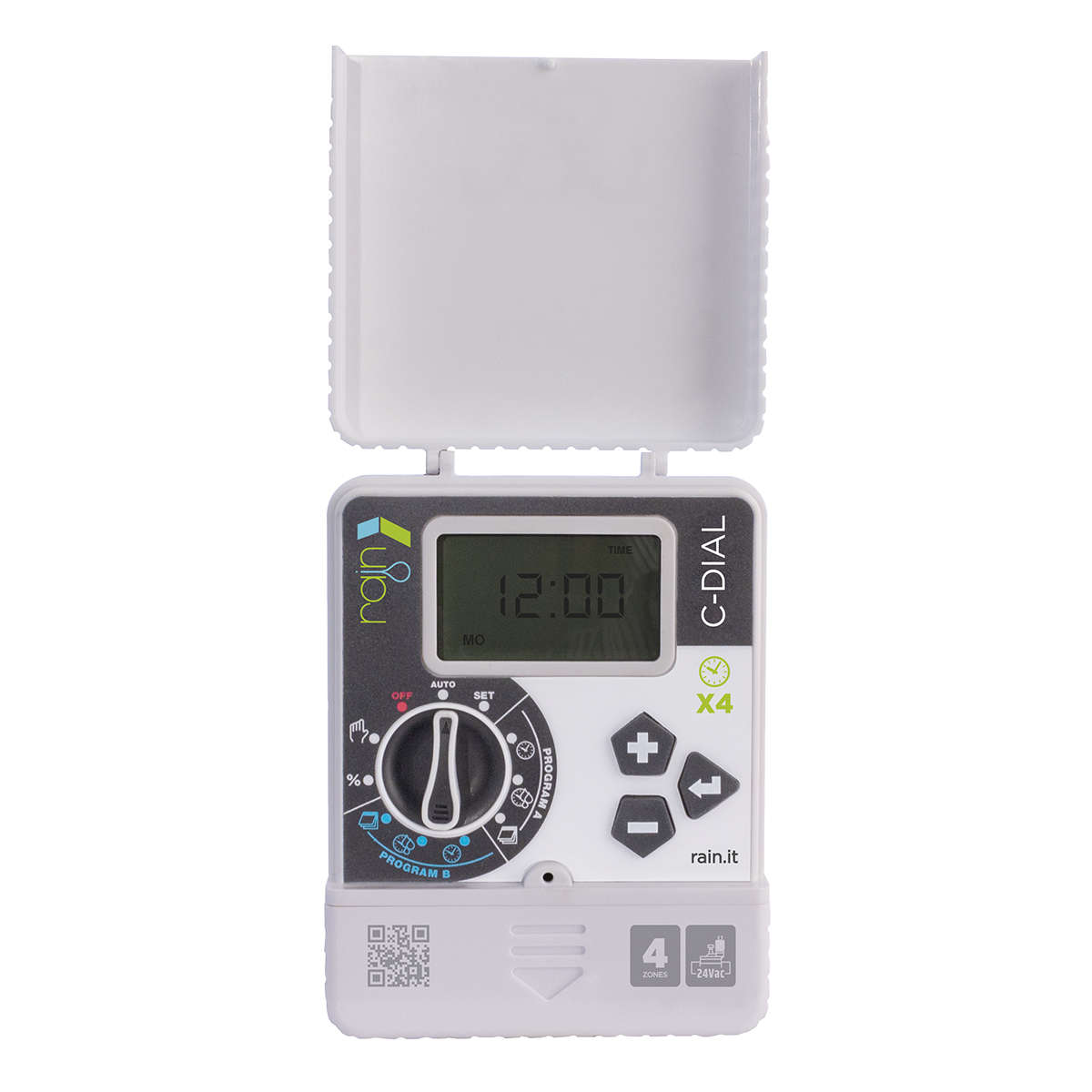 RAIN - C Dail Controller 4 Stations 2 Programs - RAIN - C Dail Controller 4 Stations 2 Programs