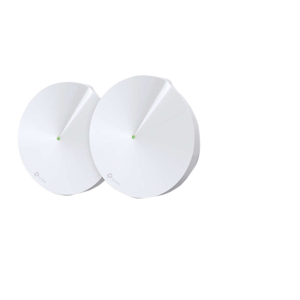 Tp-Link - Deco M5 Whole-Home Wi-Fi System/Mesh Wi-Fi System (2-pack) - Tp-Link - Deco M5 Whole-Ho...