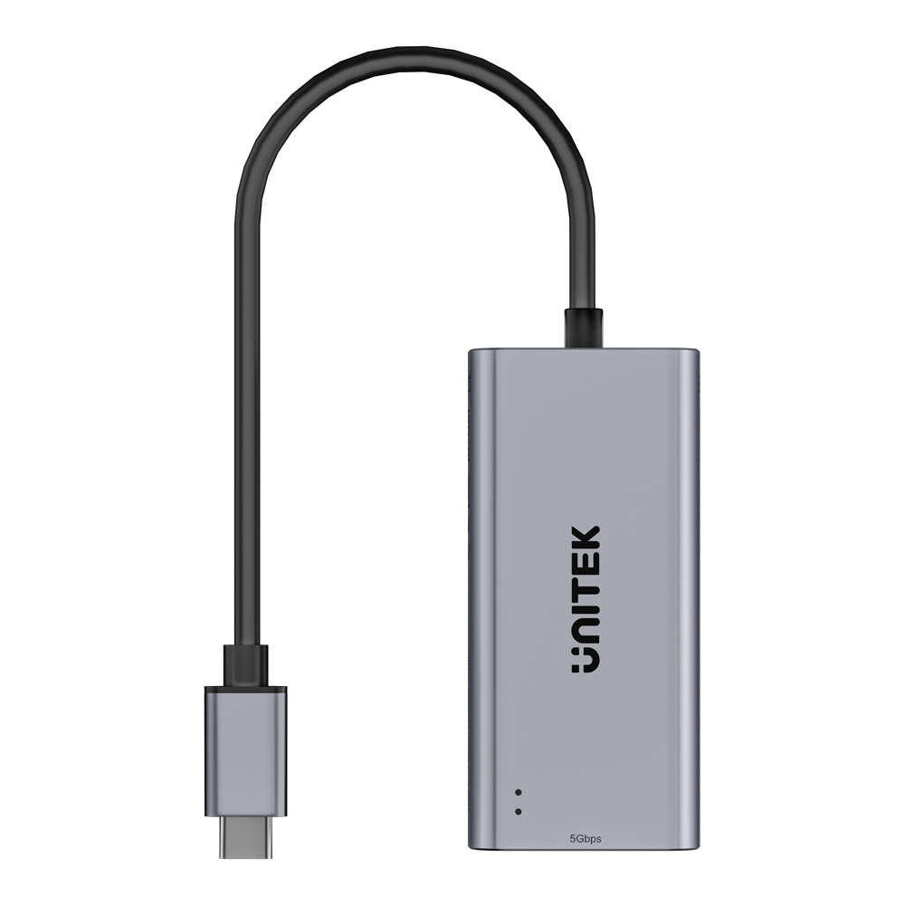 Unitek - U1343A Usb3.2 Gen2 Type-C To 5Gbps Ethernet Adapter - Unitek - U1343A Usb3.2 Gen2 Type-C...